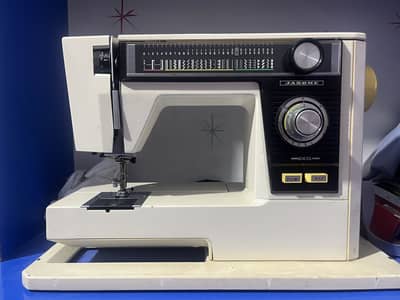 Usha Janome Excel 817 Original Japanese Electric Sewing Machine