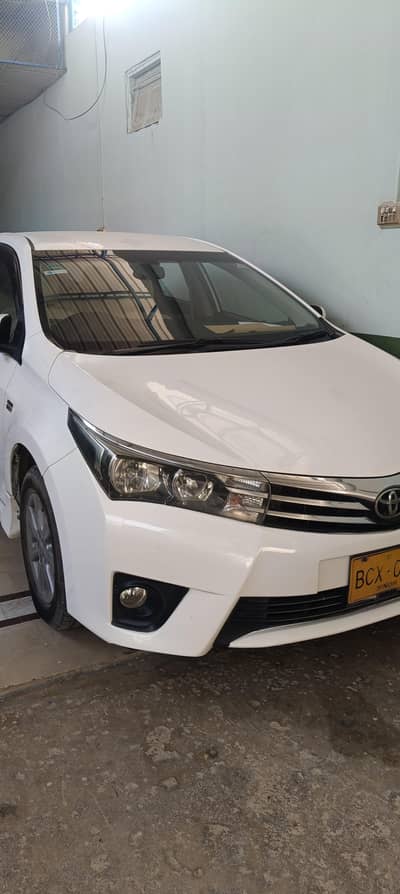 Toyota Corolla Altis 2015