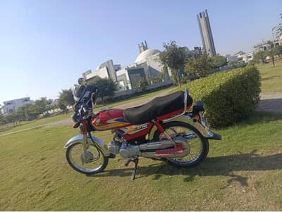 Honda CD 70 Model 2025 – Excellent Condition