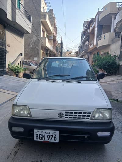 Suzuki Mehran VX 2007