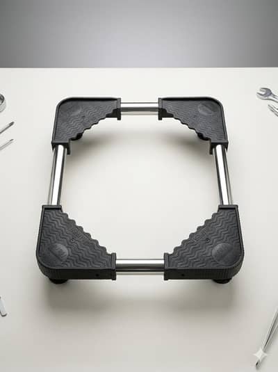 wheel stand for fridge