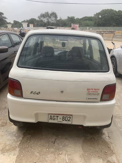 Daihatsu Cuore 2004