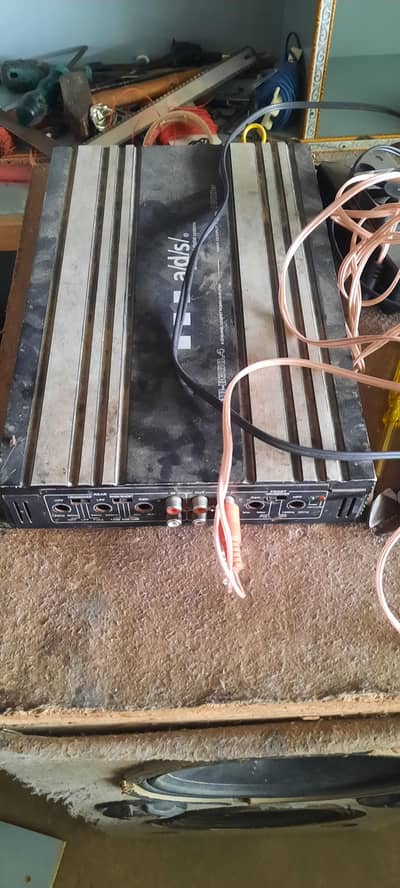 m speakr 8inch Witherspoon Box 15amp supply led