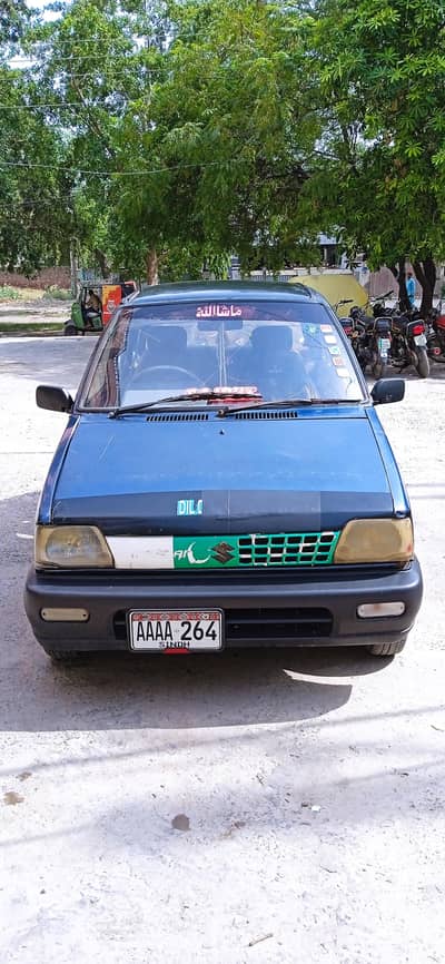 Suzuki Mehran VX 1989  Biometric on the spot 03219666135