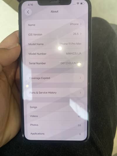 iphone 11 pro max non pta waterpack