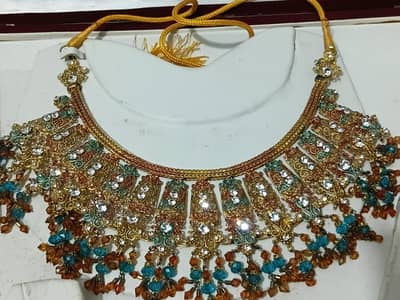 Bridal jewelry Set with box