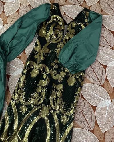 Shein formal party wear dress