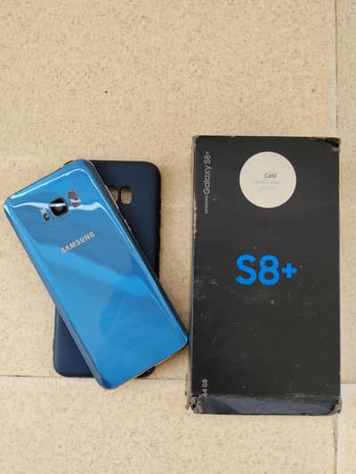 Samsung S8 Plus with box