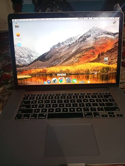 Macbook book pro ( Retina mid 2012)