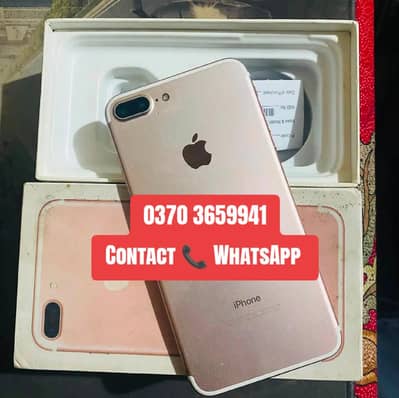 iphone 7 plus pta approved 128gb