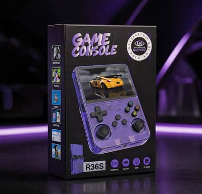 R36S Handheld Game Console