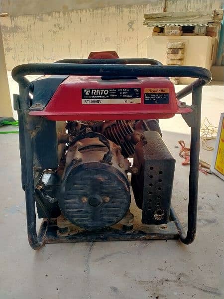 Generator Sell Model RT 1900EV 2