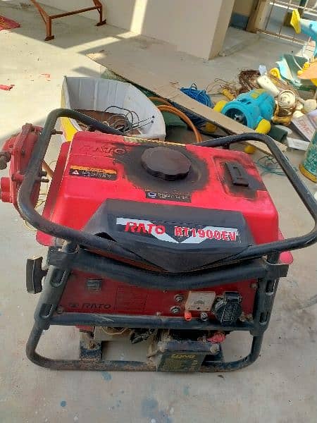 Generator Sell Model RT 1900EV 5