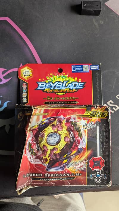 takara Tomy original beyblades