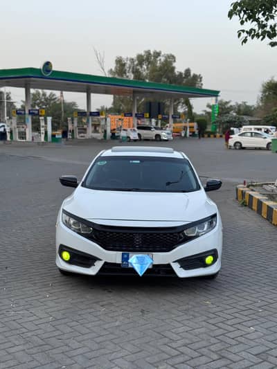 Honda Civic Oriel UG 2018 | Red Meter