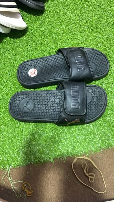 Puma slippers