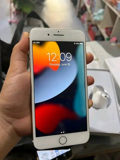Iphone 7plus PTA approved 128GB My Whatsapp number 0309-37-13-771