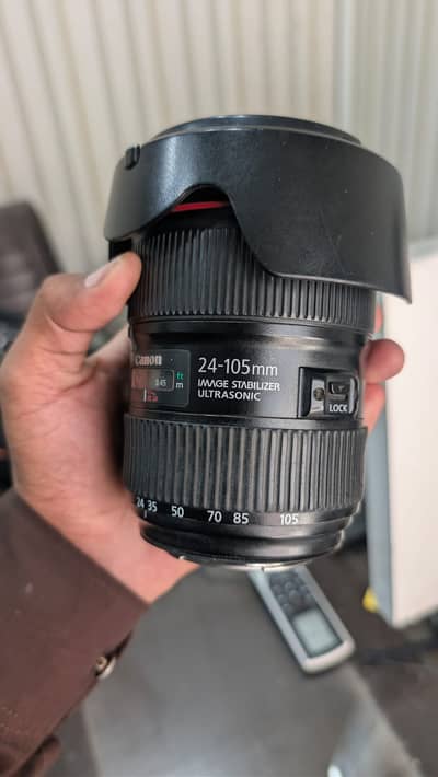 Canon EF 24-105mm f/4L IS USM Lens – Original  +923067455672