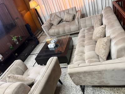 Brand New Sofa set just 1 month used