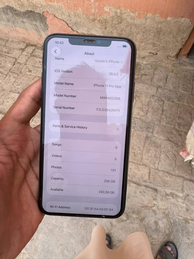 Apple iPhone 11 Pro Max 6