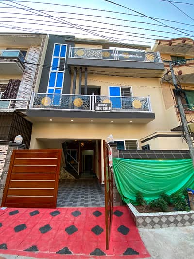 5 Marla luxury brand new house for sale in airport housing society