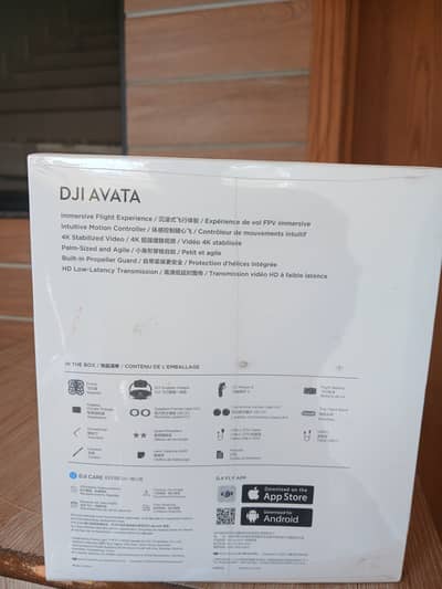 Brand New DJI Avata Explorer Combo Drone – 4K FPV | Goggles Integra
