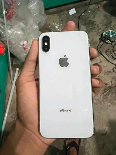 Iphone X PTA approved 256GB My Whatsapp number 0309_37_13_771