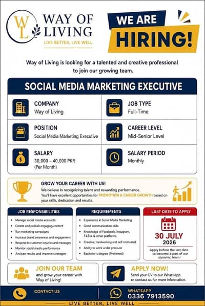 JOB Offer for freshers and experienced