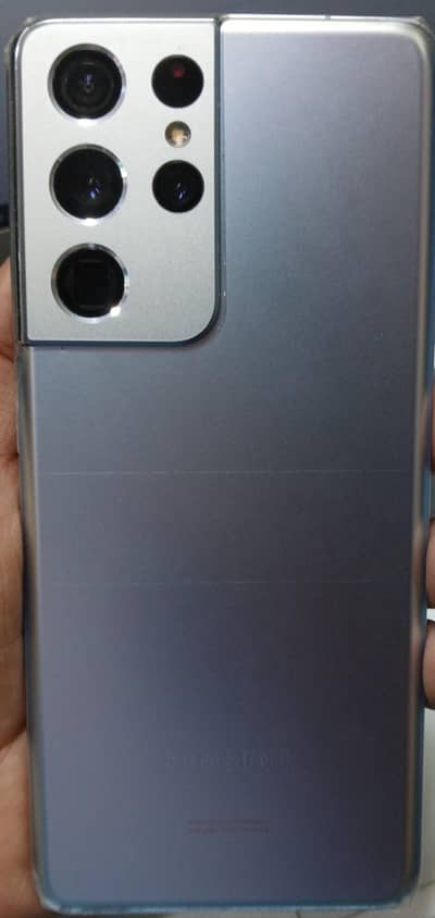 Samsung Mobile S21 Ultra PTA approved Argent Sale