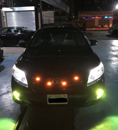 Toyota Corolla GLI 2009