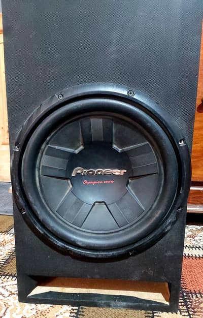 Pioneer woofer
