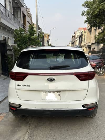 KIA Sportage 2020 AWD B2B Geniune