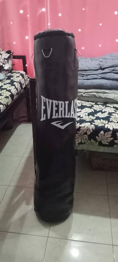 4 Feet Filled Boxing Bag For sale  Price 9500 negotiable