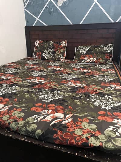 king bed