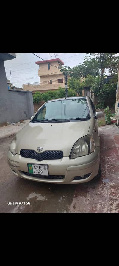 Toyota Vitz 2002