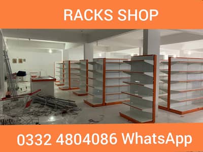 Adjustable Wall racks/ Store racks/ Cash Counters/ Trolleys/ BAskets