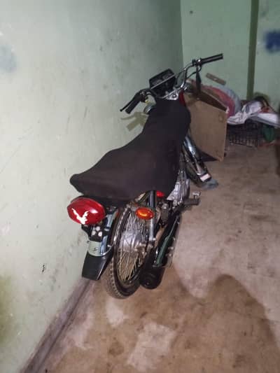Honda 125cc cplc clear 1000kilometer Chali h