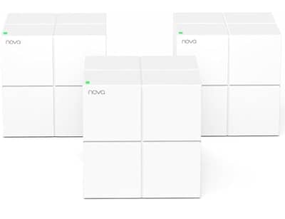 nova - home wifi mesh - 6 Routes