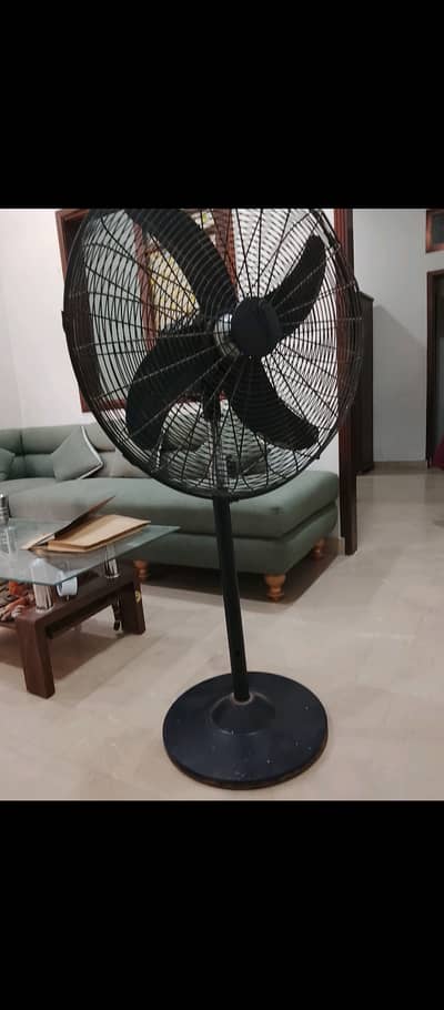 Stand fan pedestal fan