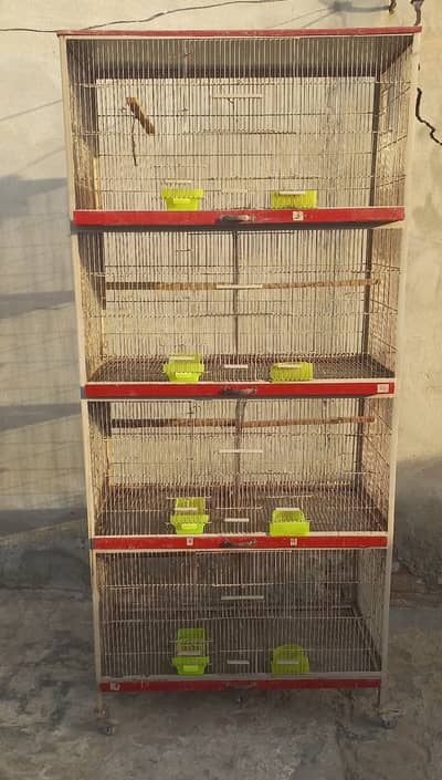 4 portion cage Hight 1.5 width 3 Depth 1.5 (0 3 4 5 7 7 2 1 8 9) 2 9)
