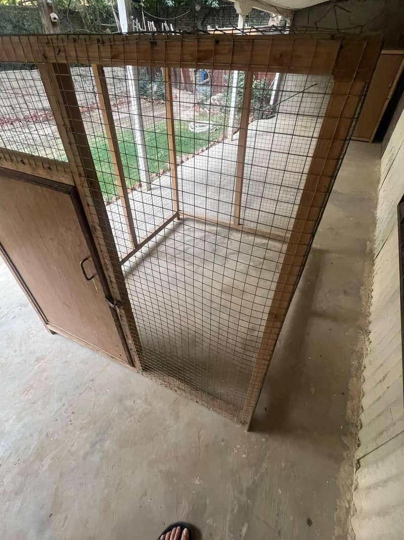 2 cages 0