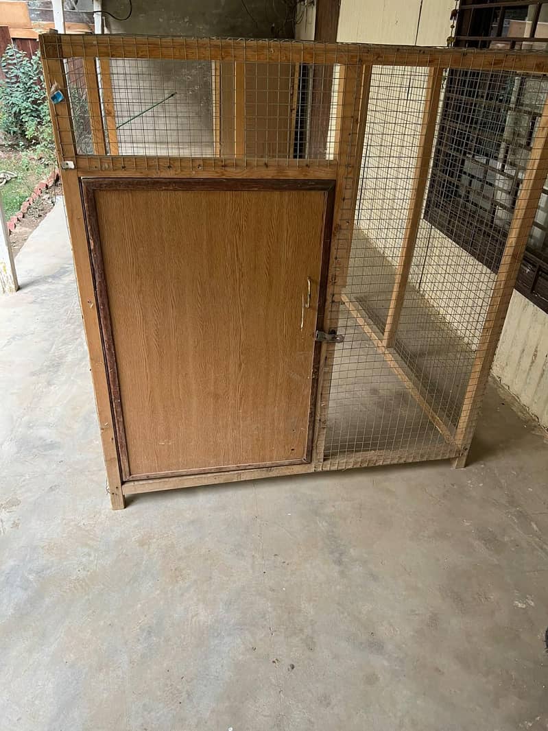 2 cages 1