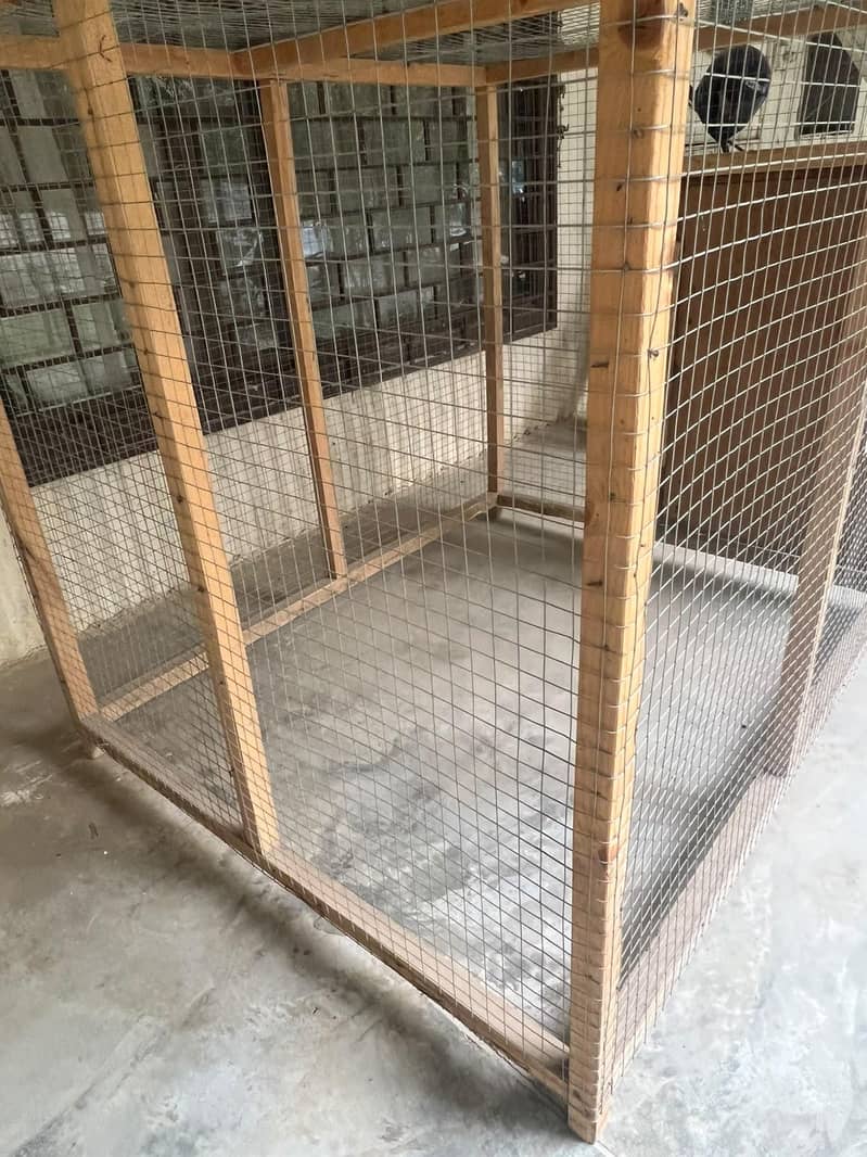 2 cages 3