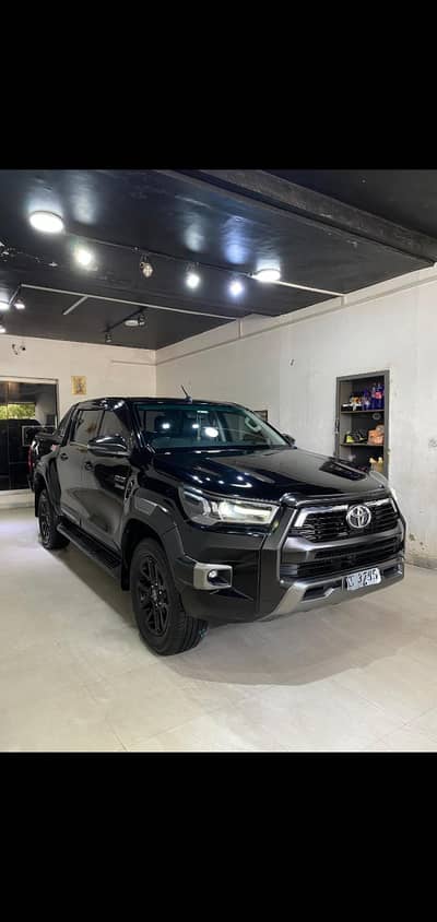 Toyota Hilux 2022