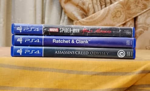 Original PS4 games bundle.