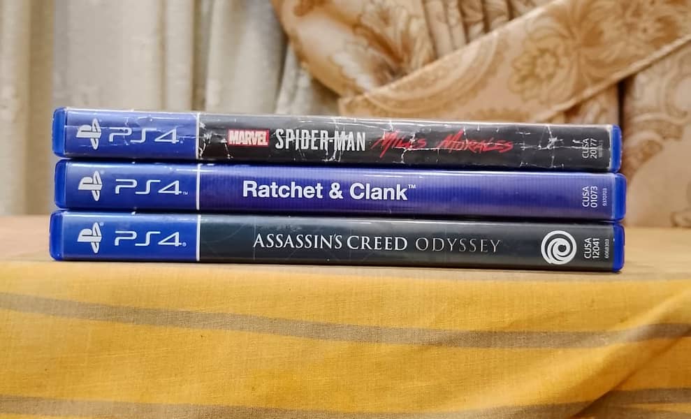 Original PS4 games bundle. 0