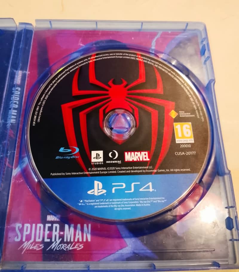 Original PS4 games bundle. 1