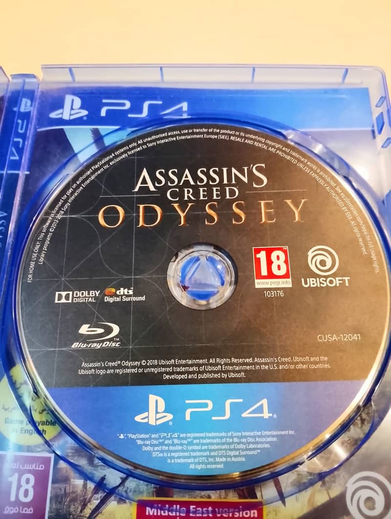 Original PS4 games bundle. 2