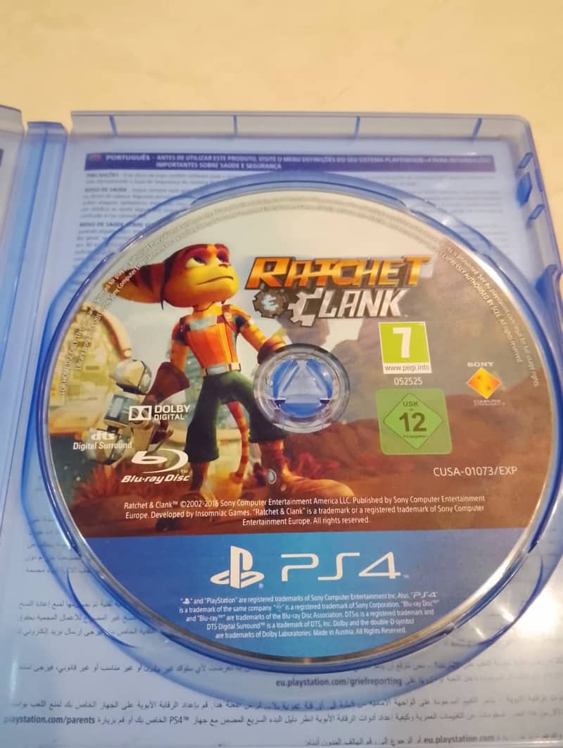 Original PS4 games bundle. 3