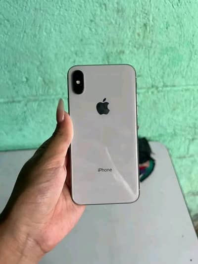 Iphone X PTA approved 256GB My Whatsapp number 0309_37_13_771